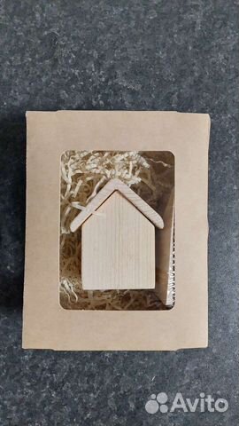 Заготовки для творчества, Домики декоративные