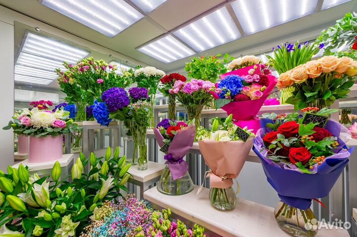 Цветочный магазин Октябрьское Поле