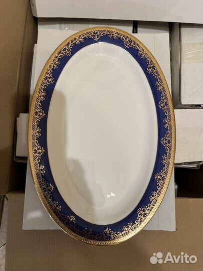 Сервиз обеденный новый