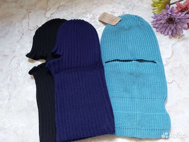 Шапка балаклава детская