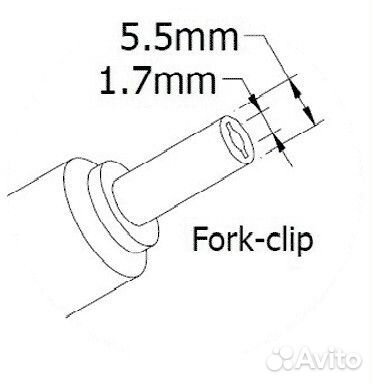 Кабель для ремонта блока питания ноутбуков Acer