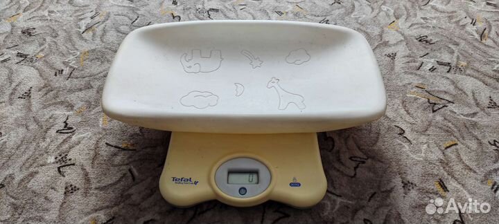 Электронные детские весы Tefal BH4150. Франция