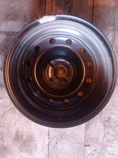 Штампы r 15 4x100
