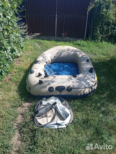 Надувная лодка пвх бу