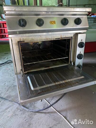 Плита электрическая eksi