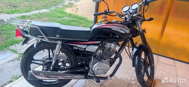 Мотоцикл Regulmoto sk125