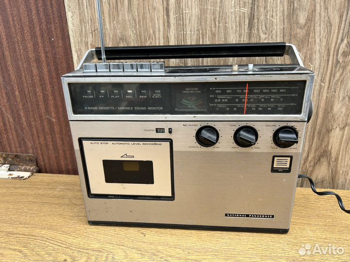 Магнитофон national panasonic R-525B