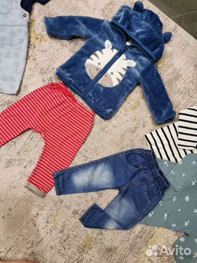 Пакет вещей 80-86 на мальчика