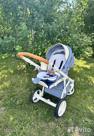 Коляска adamex massimo 3 в 1