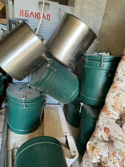 Термос пищевой армейский 25л