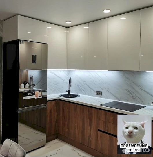 Кухня угловая