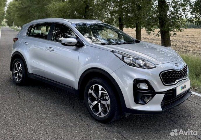 Kia Sportage 2.0 AT, 2020, 77 900 км