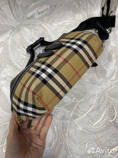 Сумка мужская поясная Burberry