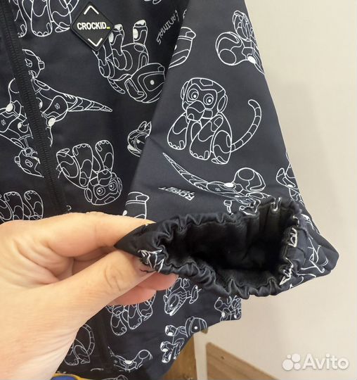 Ветровка крокид 98 104