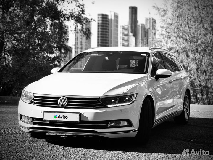 Volkswagen Passat 1.5 AMT, 2018, 92 400 км