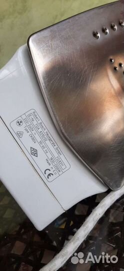 Утюг Bosch в нерабочем состоянии