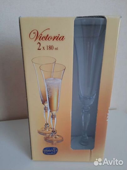 Бокалы богемия