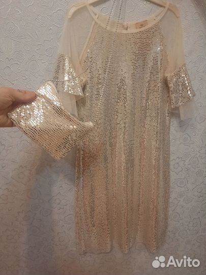 Детское нарядное платье