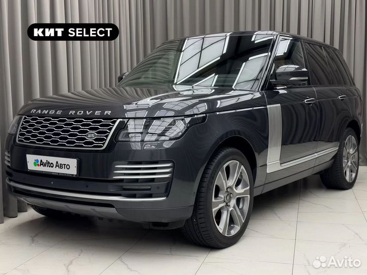 Land Rover Range Rover 3.0 AT, 2019, 76 255 км