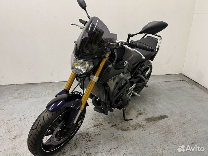 Yamaha MT-09A 2014 г