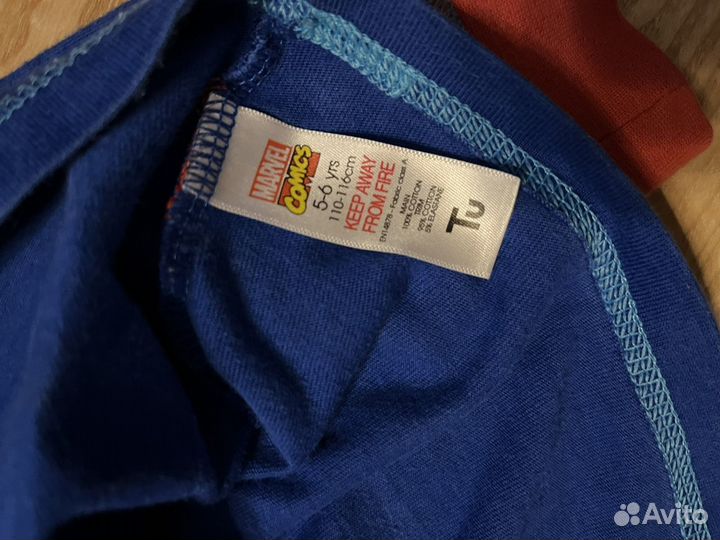 Кофта человек паук marvel