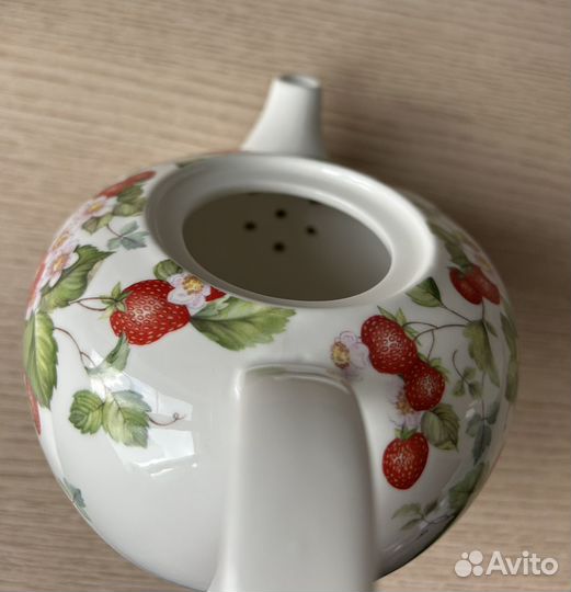 Чайный набор заварочный чайник 4 кружки Gipfel