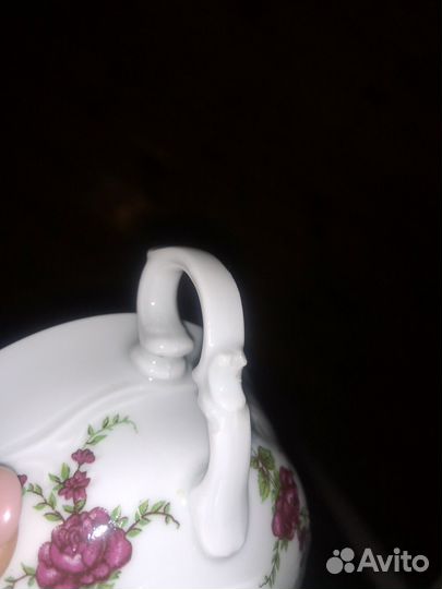 Чайная пара фарфор