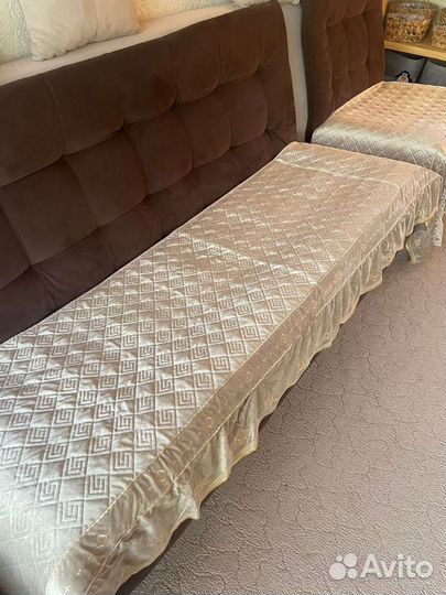 Дивандеки на диван и кресла