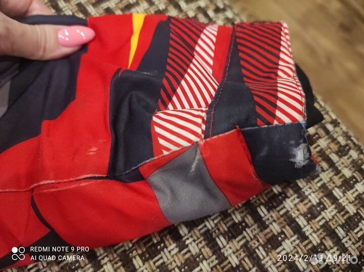 Куртка детская зимняя б/у