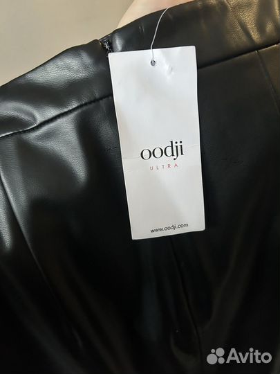 Юбка кожаная oodji