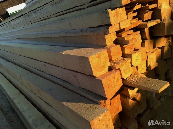 Брус сосны для уютного дома