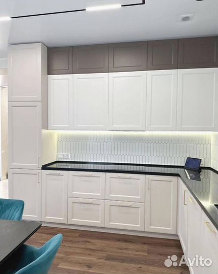 Кухня угловая