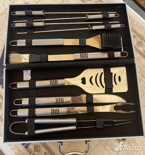 Набор для барбекю gipfel 10 предметов