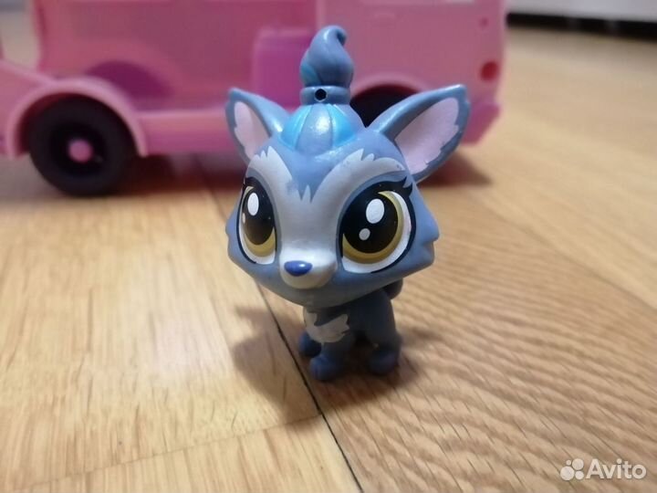 Littlest Pet Shop набор автобус