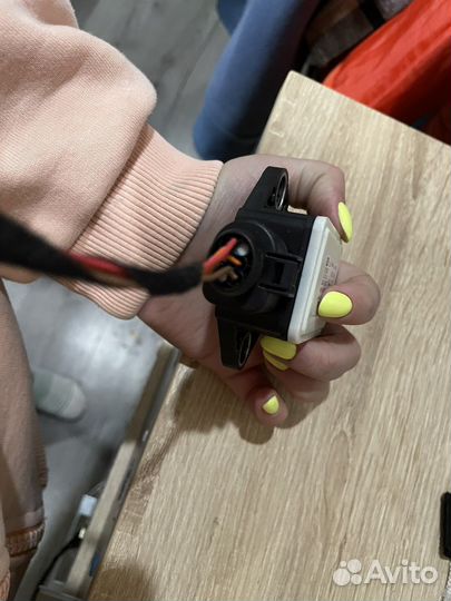 Датчик продольного поперечного ускорения ауди Q5