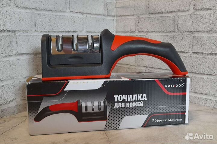 Точилка для всех видов ножей новая