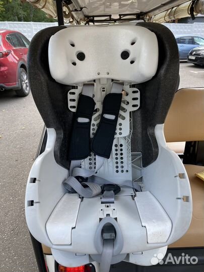 Автокресло britax romer king 2