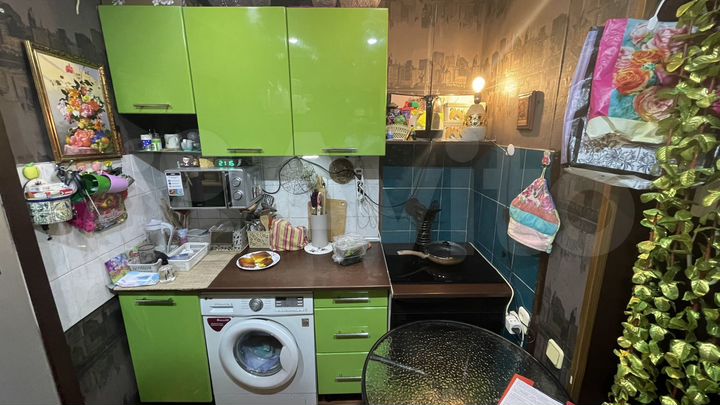 1-к. квартира, 19,2 м², 3/5 эт.