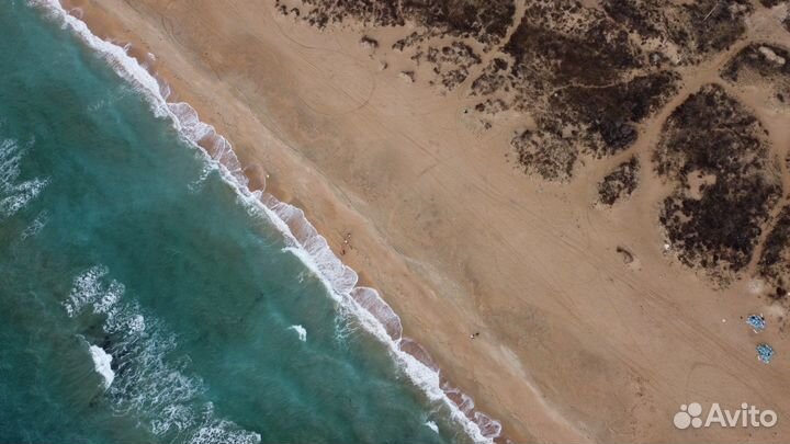 Видеосъемка с дрона (квадрокоптера)