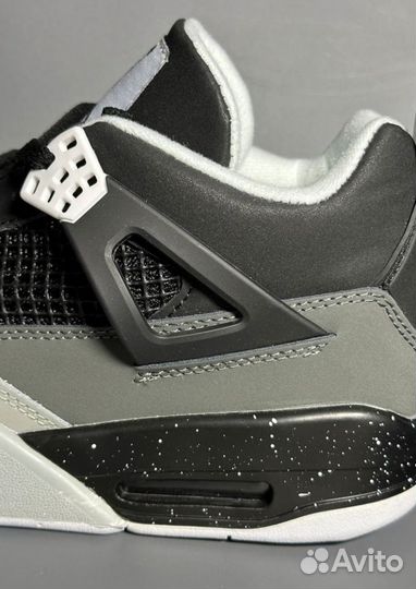 Кроссовки Air Jordan 4 Retro Fear Pack Люкс