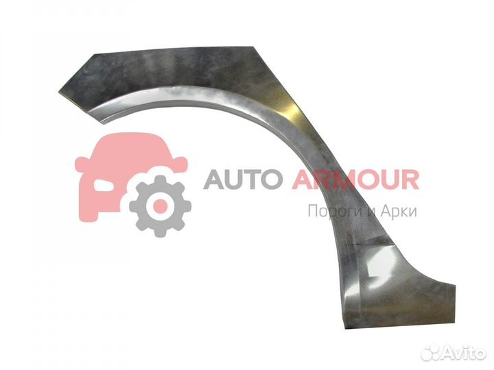 Изготовление арок Subaru Forester и другие