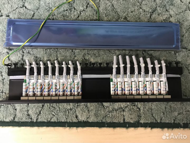 Патч панель Hyperline