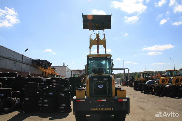 Фронтальный погрузчик Worker ZL30L, 2023