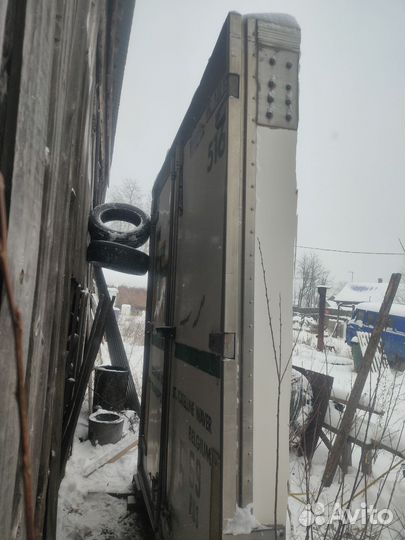 Ворота на полуприцеп бу