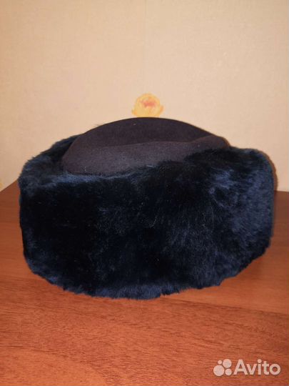 Шапка зимняя женская полиция