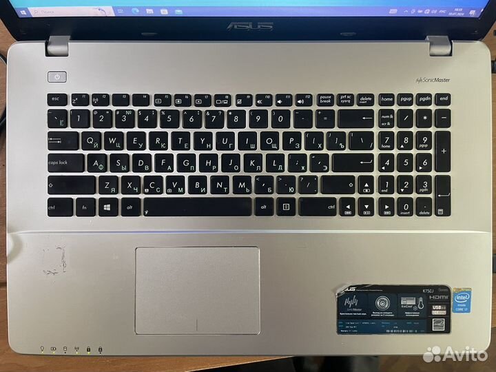 Asus k750j