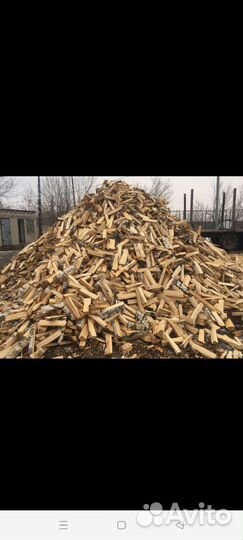 Дрова березовые колотые