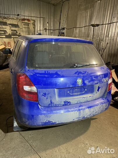 Разбирается на запчасти Skoda Fabia 2 2007-2015