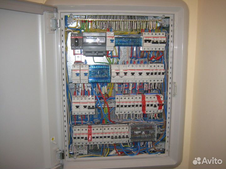 Услуги электрика, услуги сантехника