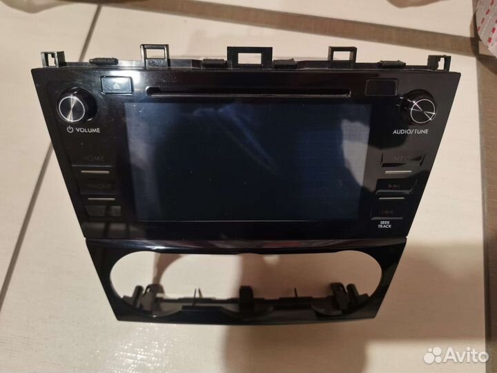 Головное устройство subaru